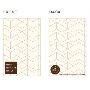 文豪ストレイドッグス　折り畳みミラー(武装探偵社)