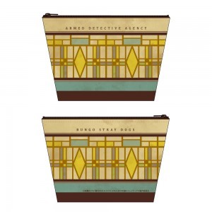 文豪ストレイドッグス　クリアコートポーチ(武装探偵社)