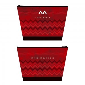 文豪ストレイドッグス　クリアコートポーチ(ポートマフィア)