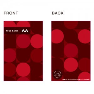 文豪ストレイドッグス　折り畳みミラー(ポートマフィア)