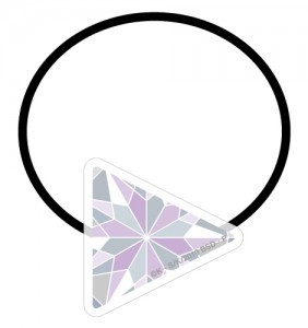 文豪ストレイドッグス　アクリルヘアゴム(中島敦)