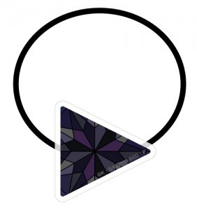 文豪ストレイドッグス　アクリルヘアゴム(芥川龍之介)