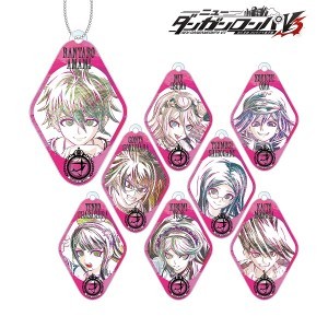 ニューダンガンロンパV3　みんなのコロシアイ新学期 トレーディング Ani-Artアクリルキーホルダー  Ver.B BOX