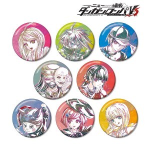 ニューダンガンロンパV3　みんなのコロシアイ新学期 トレーディング Ani-Art 缶バッジ⽸バッジ Ver.A BOX