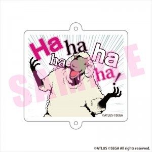 キャサリン・フルボディ アクリルキーホルダーHa ha ha ha ha!