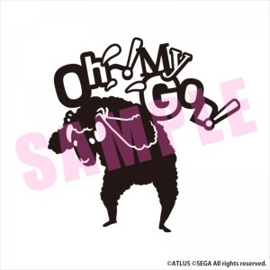 キャサリン・フルボディ ウォールステッカー