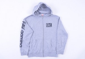 FAV gamingチームパーカー Lサイズ