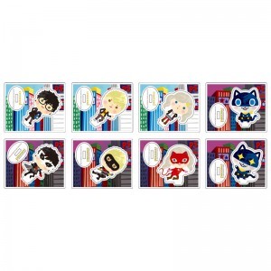 PERSONA5 Design Produced by Sanrio  ふぉーちゅん☆アクリルスタンド(BOX)