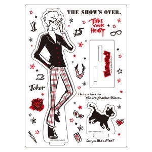 PERSONA5 Design Produced by Sanrio  アクリルフィギュアスタンド(主人公）