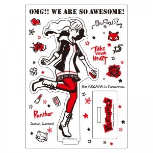 PERSONA5 Design Produced by Sanrio  アクリルフィギュアスタンド(高巻杏）