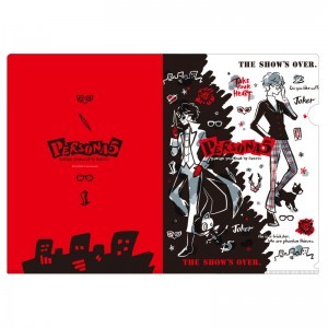 PERSONA5 Design Produced by Sanrio  クリアファイル（主人公）
