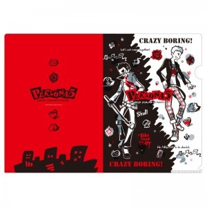 PERSONA5 Design Produced by Sanrio  クリアファイル（坂本竜司）