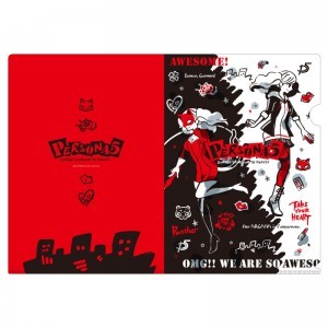 PERSONA5 Design Produced by Sanrio  クリアファイル（高巻杏）