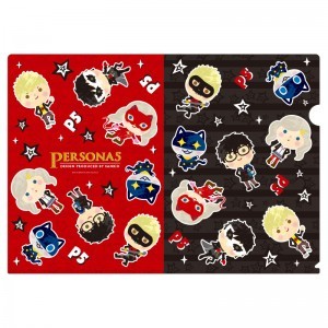 PERSONA5 Design Produced by Sanrio  クリアファイル（ミニキャラ）