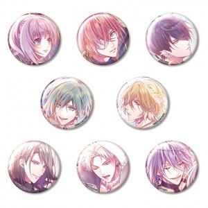 Cendrillon palikA トレーディング缶バッジ