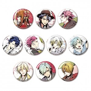 VARIABLE BARRICADE トレーディング缶バッジ