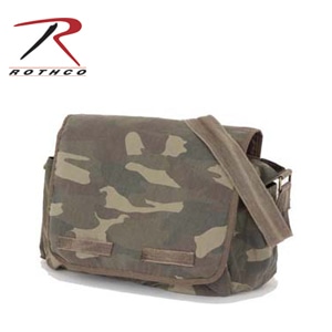 ROTHCO社 シーズン5 メッセンジャー ジャックバッグカムフラージュ