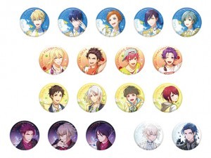 『Readyyy!』アイドル缶バッジコレクション vol.1