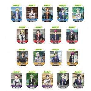 『Readyyy!』キャラ缶バッジコレクション vol.1