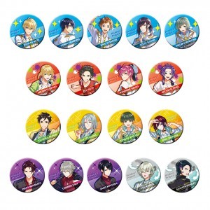 「Readyyy! Project」キャラ缶バッジコレクション vol.2