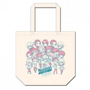 「Readyyy!」ゴー☆ルドステージ ちびキャラトートバッグ