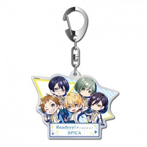 「Readyyy! Project SP!CA」ユニットちびきゃらアクリルキーホルダーvol.1