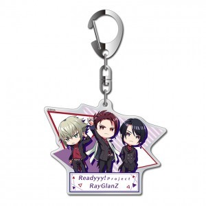 「Readyyy! Project RayGlanZ」ユニットちびきゃらアクリルキーホルダーvol.1