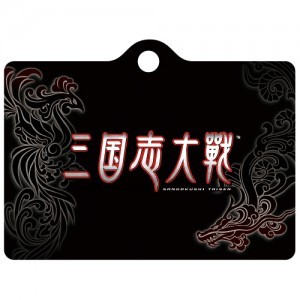 三国志大戦 ネックストラップ＆パスケース