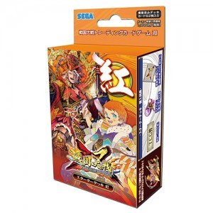 戦国大戦トレーディングカードゲーム スターターデッキ 紅