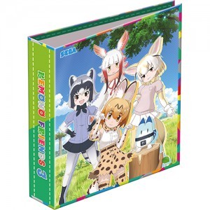 『けものフレンズ3』カード収納 ミニバインダー