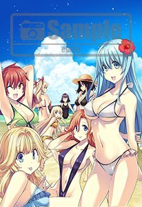 「賢者の孫」緒方俊輔描き下ろし B2タペストリー アルティメット・マジシャンガールズ