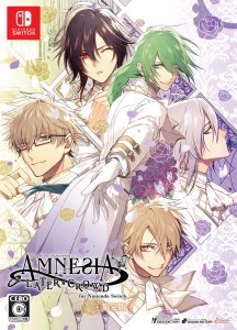 AMNESIA LATER×CROWD for Nintendo Switch 限定版ebtenDXパック with Heroine (予約特典付き)