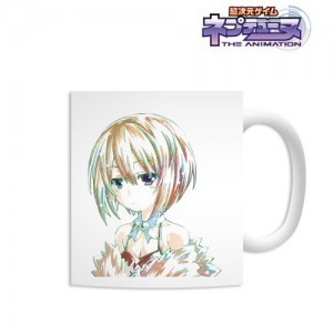 アニメ『超次元ゲイム ネプテューヌ』ブラン Ani-Art マグカップ