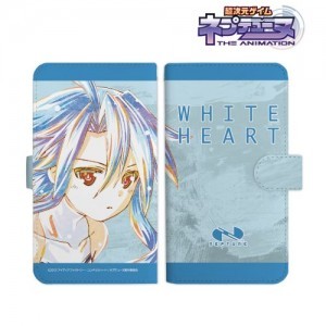 アニメ『超次元ゲイム ネプテューヌ』ホワイトハート Ani-Art 手帳型スマホケース(対象機種/Lサイズ)