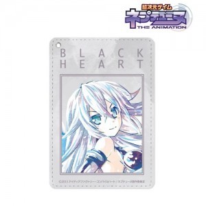 アニメ『超次元ゲイム ネプテューヌ』ブラックハート Ani-Art 1ポケットパスケース
