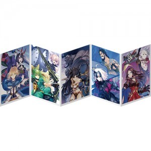 『Fate/Grand Order Arcade』5連スリーブ(サーヴァント)