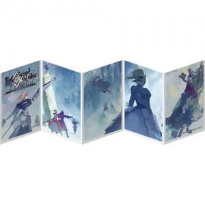 『Fate/Grand Order Arcade』5連スリーブ(コンセプトアート)