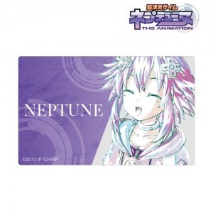 アニメ『超次元ゲイム ネプテューヌ』ネプテューヌ Ani-Art カードステッカー