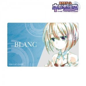 アニメ『超次元ゲイム ネプテューヌ』ブラン Ani-Art カードステッカー