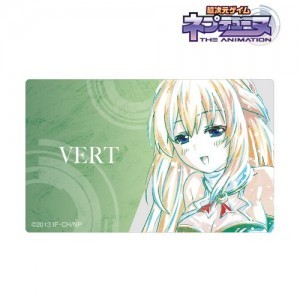 アニメ『超次元ゲイム ネプテューヌ』ベール Ani-Art カードステッカー
