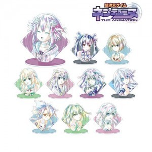 アニメ『超次元ゲイム ネプテューヌ』トレーディング Ani-Art アクリルスタンドBOX