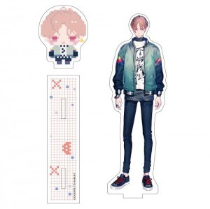 「カナメとハルキー」アクリルスタンド(ハルキー)