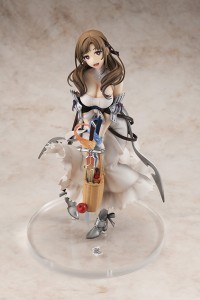 「通常攻撃が全体攻撃で二回攻撃のお母さんは好きですか？」　大好真々子　原作版1/7スケールフィギュア　KADOKAWAスペシャルセット