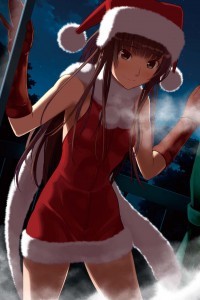 New『上崎裡沙 アマガミ ちょっとおまけ劇場』B2タペストリー