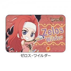 テイルズ オブ フェスティバル 2019 推しメンネームバッジ 02 ゼロス・ワイルダー