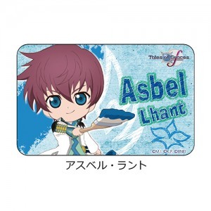 テイルズ オブ フェスティバル 2019 推しメンネームバッジ 11 アスベル・ラント