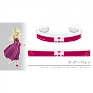 テイルズ オブ フェスティバル 2019 推しメンバングル 04 クレア・ベネット