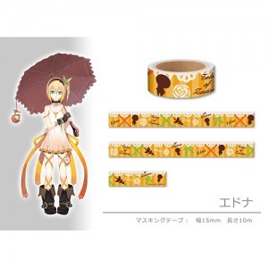 『テイルズ オブ』 マスキングテープ 04 エドナ（テイルズ オブ ゼスティリア）