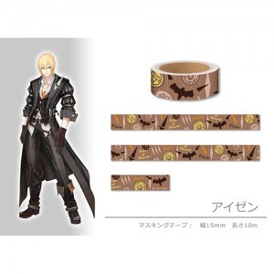 『テイルズ オブ』 マスキングテープ 05 アイゼン（テイルズ オブ ベルセリア）
