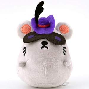 ペルソナ5 Picaresque Mouse マスコットぬいぐるみ 08ノワール【専売商品】